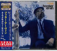 BOOKER ERVIN Sonido Estructural JP CD BN100 NUEVO