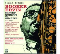Booker Ervin - Texas Tenor: Booker Ervin Sextet, Quintet & Quartet (3 LPs on 2 CDs)