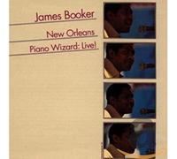 Booker, James - New Orleans Piano Wizard