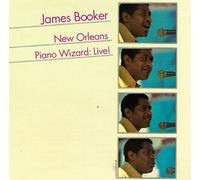 Booker, James - New Orleans Piano Wizard Live [Casete]