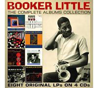 Booker Little - The Complete Albums Collection (4Cd)