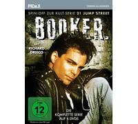 Booker - Spin-off zur legendären Krimiserie 21 JUMP STRE (DVD) (Importación USA)