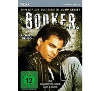 Booker - Spin-off zur legendären Krimiserie 21 JUMP STREET / Die komplette Kultserie (Pidax Serien-Klassiker) [6 DVDs]