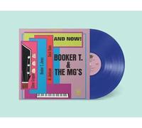 Booker T - And Now - Dark Blue Colored Vinyl [Vinilo]