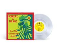 Booker T. The M.G.S - In The Christmas Spirit (LP Transparente) [Vinilo]