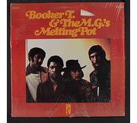 BOOKER T AND THE M.G.'S - melting pot LP