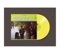 Booker T - Doin Our Thing - Yellow Colored Vinyl [Vinilo]