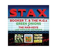 Booker T & Mg's - Green Onions / Last Night