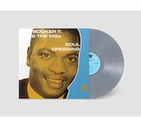 Booker T - Soul Dressing - Grey Colored Vinyl [Vinilo]