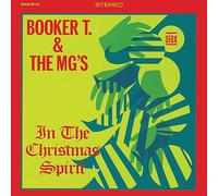 Booker T. The M.G.S - In The Christmas Spirit (LP Transparente) [Vinilo]