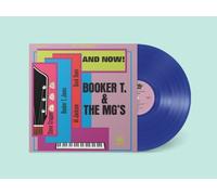 Booker T - And Now - Dark Blue Colored Vinyl [Vinilo]