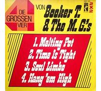 Booker T & The MG's - Die Grossen Vier Von Booker T. & The M. G.'s - Stax - 2607 201