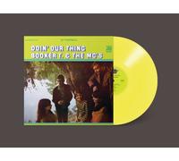 Booker T & the Mg's Doin Our Thing - Yellow Colored (Vinyl) (Importación USA)