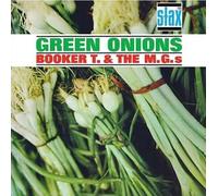 Booker T. & The MG's - Green Onions (Deluxe Edition) (Anniversary Edition) (Green Coloured) (Reissue) (Remastered) (180 g) (LP)