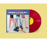 Booker T & the Mg's Hip Hug-Her - Apple Red Colored (Vinyl) (Importación USA)