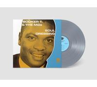 Booker T - Soul Dressing - Vinilo color gris - Importación USA - Jackpot