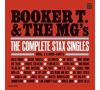 Booker T. & the Mg's - The Complete Stax Singles Vol. 1 (1962-1967) (Red Vinyl) [Vinilo]