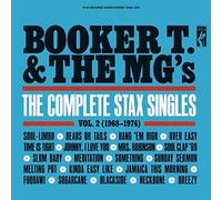 Booker T. & the Mg's - The Complete Stax Singles Vol. 2 (1968-1974) (Red Vinyl) [Vinilo]