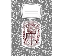 Booker T Washington High School Composition Notebook