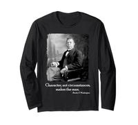 Booker Taliaferro Washington Quote on Character Make The Man Manga Larga