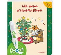 BOOKii® Alle meine Weihnachtslieder: Antippen, Spielen, Lernen