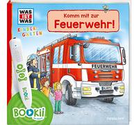 BOOKii® WAS IST WAS Kindergarten Komm mit zur Feuerwehr!