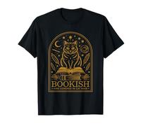 Bookish and Covered in Cat Hair Camiseta