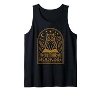 Bookish and Covered in Cat Hair Camiseta sin Mangas