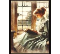 Bookish Belle Reading List: A Vintage-Inspired Tracker for Book Lovers
