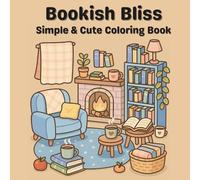 Bookish Bliss: Simple & Cute Coloring Book