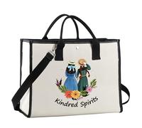 Bookish - Bolsa de regalo reutilizable para amantes de los libros, regalo de amistad, espíritus afines, Kindred Spirits Ltote Reino Unido, 0
