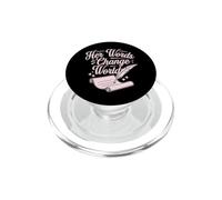 Bookish Feministas Literatura Feminista Historias empoderadoras PopSockets PopGrip para MagSafe