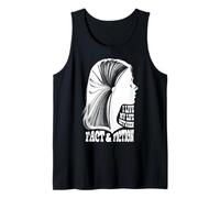 Bookish Girl Vida De Realidad Y Ficción Lector Amante De Libros Camiseta sin Mangas