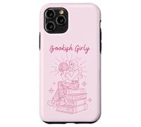 Bookish Girly Retro Lectura Estética Carcasa para iPhone 11 Pro