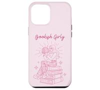 Bookish Girly Retro Lectura Estética Carcasa para iPhone 12 Pro MAX