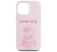 Bookish Girly Retro Lectura Estética Carcasa para iPhone 13 Pro MAX