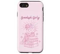 Bookish Girly Retro Lectura Estética Carcasa para iPhone SE (2020) / 7/8