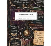 Bookish Ink, Iron & Imagination : Composition Notebook