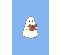 Bookish Lover Notebook: Cozy Reading Ghost Journal For Book Lovers Club, Bookworms and Booktokers