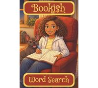Bookish Word Search: Word Searches with Easy to Read Print about Books, Genres, Authors and More| 6x9 inches, 110 pages | 50 + Puzzles… Gift Vacation, Holiday