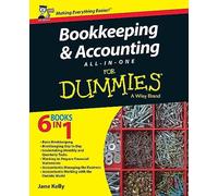 Bookkeeping and Accounting All-in-One For Dummies - UK, UK Edition