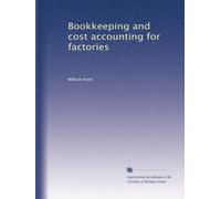 Bookkeeping and cost accounting for factories
