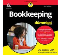 Bookkeeping for Dummies, 3rd Edition