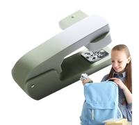 Booklet Stapler - 360 Degree Rotating Desktop Staplers - Ergonomic Anti-Slip Desk Accessories, 20-Sheet Capacity Multi-angle Stapling Machine for Students Teacher