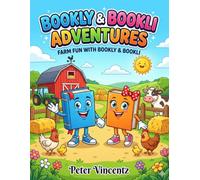 Bookly & Bookli Farm Adventures Coloring Book: Fun Farm Coloring Pages