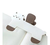 Bookmarks For Paperback Books, Markers For Reading, Book Opener Holder Convenient For Reading, Cat Design Read Fixing Tool For Men Women Girls Youth Teens Students