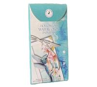 Bookmarks for Reading, Watercolor Page Markers, Aesthetic Book Accessories, Decorative Paper Design, Student Teacher Gift Use, 17.8x9.5x1.2cm/7.01x3.74x0.47 Inches, 10pcs