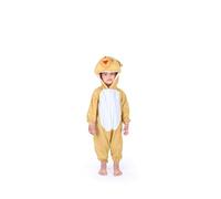 BookMyCostume - Disfraz de oso miel marrón para niños (7-8 años)
