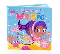 Bookoli - My Magical Board Books: Mermaid Magic - Juguetes de sirena - Regalos para niñas