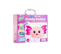 Bookoli Sew Your Own Cuddly Axolotl - Kit de cojín | Regalos para niñas a partir de 8 años | Arte y manualidades para niños | Kit de aprender a coser